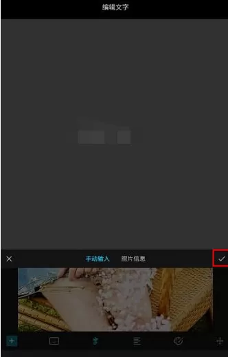 在MIX滤镜大师中添加文字的图文教程