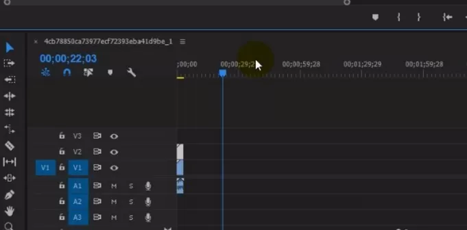 使用adobe premiere去除视频水印的具体操作