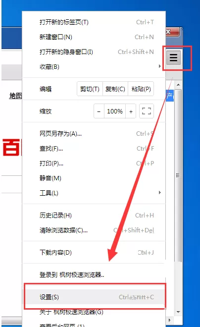在枫树浏览器中设置保存密码的具体操作