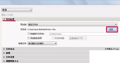 在Lightroom中实行添加水印的具体操作