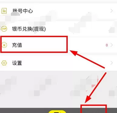 在ACE直播中进行充值的具体方法介绍