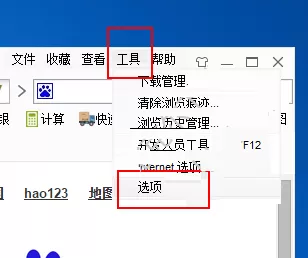 在111安全浏览器中实行设置主页的详细方法