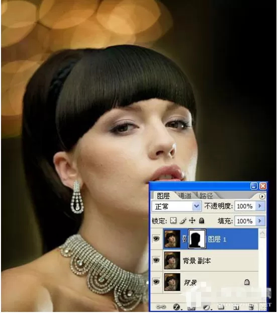 在Photoshop中让照片呈现阿宝色的具体步骤