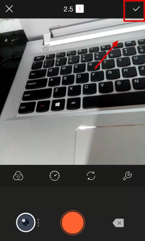 在小影中进行视频制作的图文教程