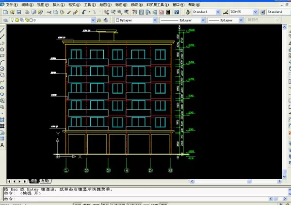 在AutoCAD2007中设置捕捉点的具体操作
