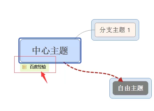 在xmind思维导图中添加标签的具体操作