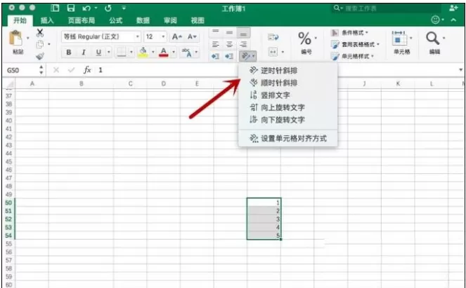 在Excel表格中改变文字方向的详文解析