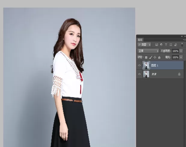 在PS中进行色彩范围抠图的具体步骤