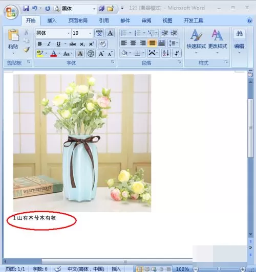 给Word中的图片添加注释的具体操作