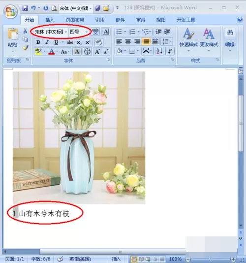 给Word中的图片添加注释的具体操作