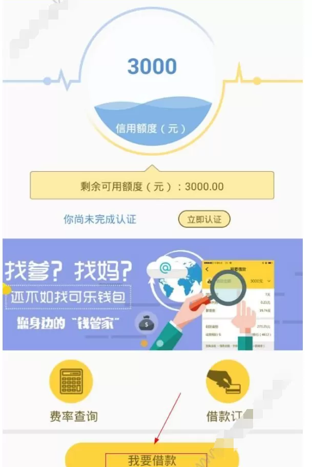 在可乐钱包中进行注册的具体方法介绍
