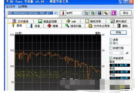 hdtune看硬盘好坏的具体方法介绍