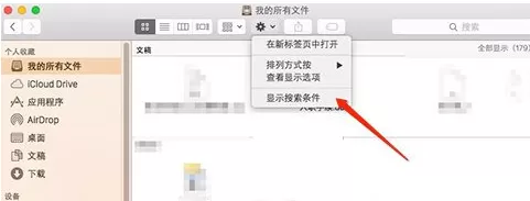 mac搜索隐藏文件的图文教程