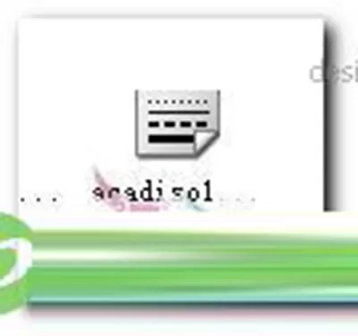 在AutoCAD 2007中自定义线型的具体操作