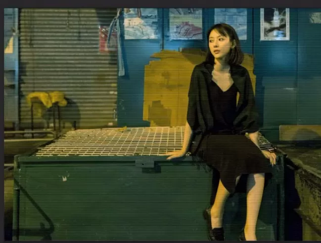 在ps中让图片呈现抽丝效果的图文教程