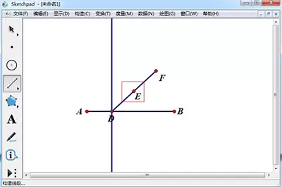 在几何画板中构造抛物线的具体操作