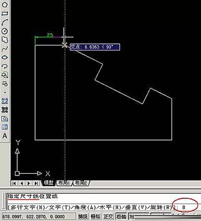 在AutoCAD中设置尺寸标注的具体操作