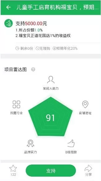 在轻松筹app中进行捐款的具体操作