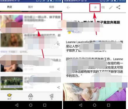 在网易哒哒中添加收藏的图文教程
