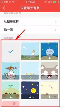 在有宠app中将聊天背景更换的具体方法