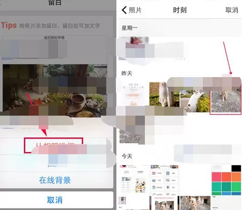 在Cutie中给照片添加留白的图文解析