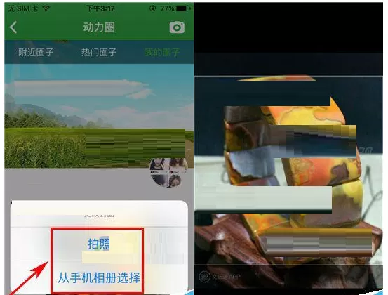 在健康猫app中修改动力圈封面的图文教程