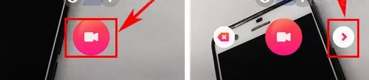 在最右APP中发布跟拍的具体操作