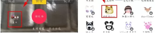 在抖音短视频中设置神烦狗特效教程