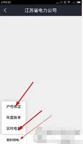 在电e宝APP中查询电量的图文教程