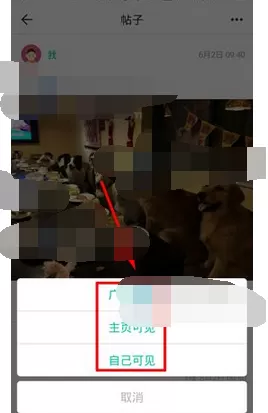 在Soul中设置帖子权限的图文教程