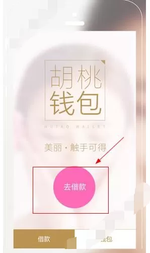 在胡桃钱包中进行借款的图文教程