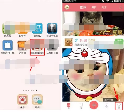在闻闻窝中发布领养信息的教程讲解