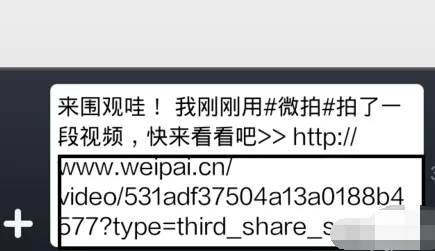 在微拍软件中下载视频的具体操作