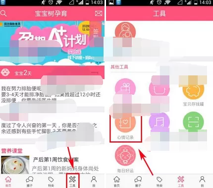 在宝宝树孕育中记录心情的详文介绍