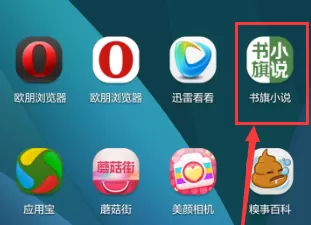 在书旗小说中如何缓存小说?