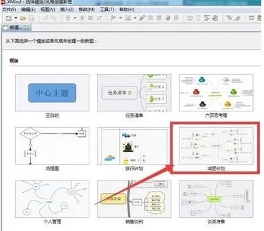 怎么利用xmind制作一套完善的减肥计划书?