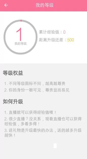 在猫耳直播中如何提升等级?在猫耳直播中提升等级的具体操作