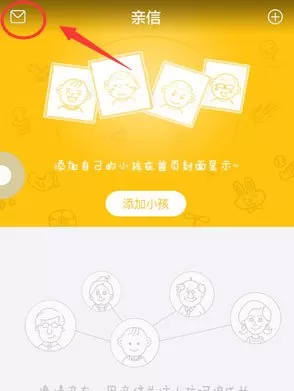 在亲信中邀请亲友的具体操作介绍