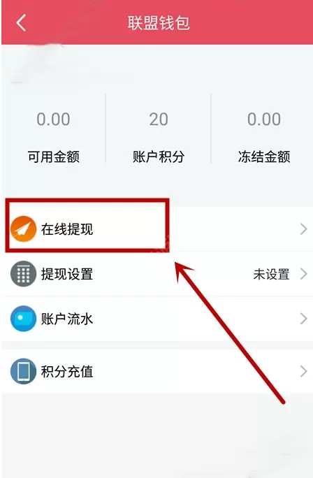 如何在微笑直播中进行提现?在微笑直播中进行提现的教程