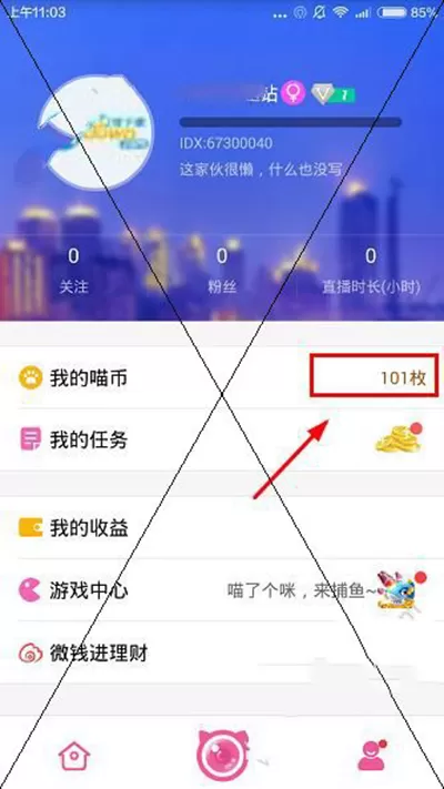 在喵喵直播中如何充值？在喵喵直播中充值的具体操作