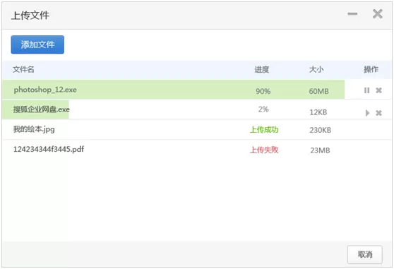 搜狐企业网盘如何上传文件?搜狐企业网盘上传文件的方法