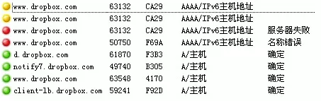 如何利用Dropbox查看host文件?