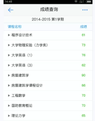 如何在超级课程表中查询考试成绩?在超级课程表中查询考试成绩的方法