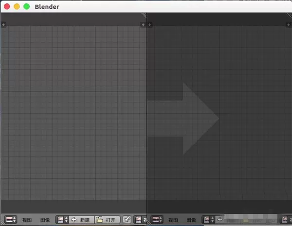 如何在blender中自定义窗口界面布局？在blender中自定义窗口界面布局的方法