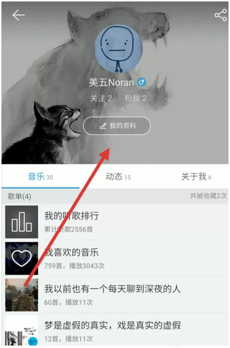网易云音乐修改个人头像的具体操作