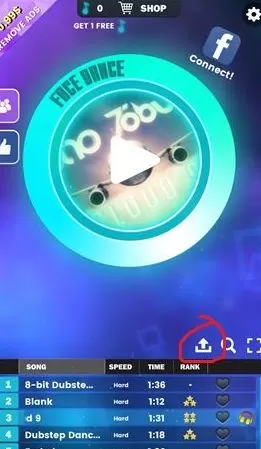 如何在facedance challenge中导入音乐？在facedance challenge中导入音乐的方法