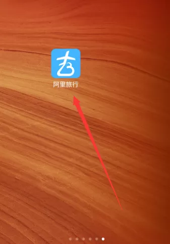 如何在阿里旅行中查看航班动态？在阿里旅行中查看航班动态的教程