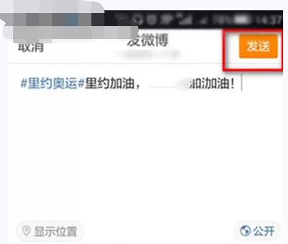 如何在新浪微博中点亮国旗图标?在新浪微博中点亮国旗图标的方法