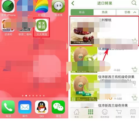 怎么在天天果园中添加关注?在天天果园中添加关注的方法