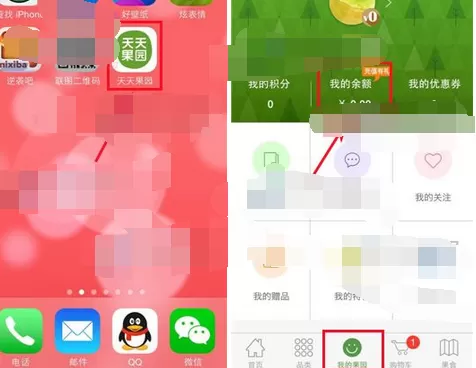 如何充值天天果园余额?天天果园余额充值的方法
